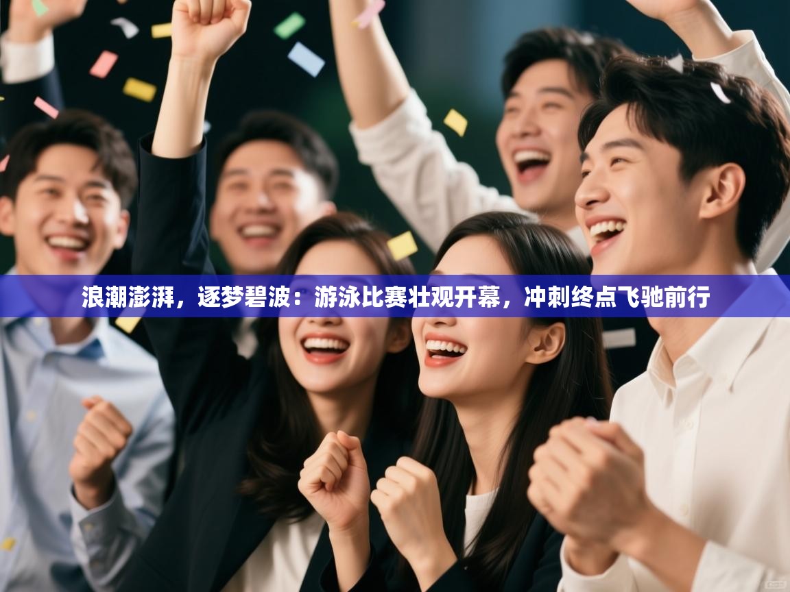 浪潮澎湃,逐梦碧波:游泳比赛壮观开幕,冲刺终点飞驰前行 第1张