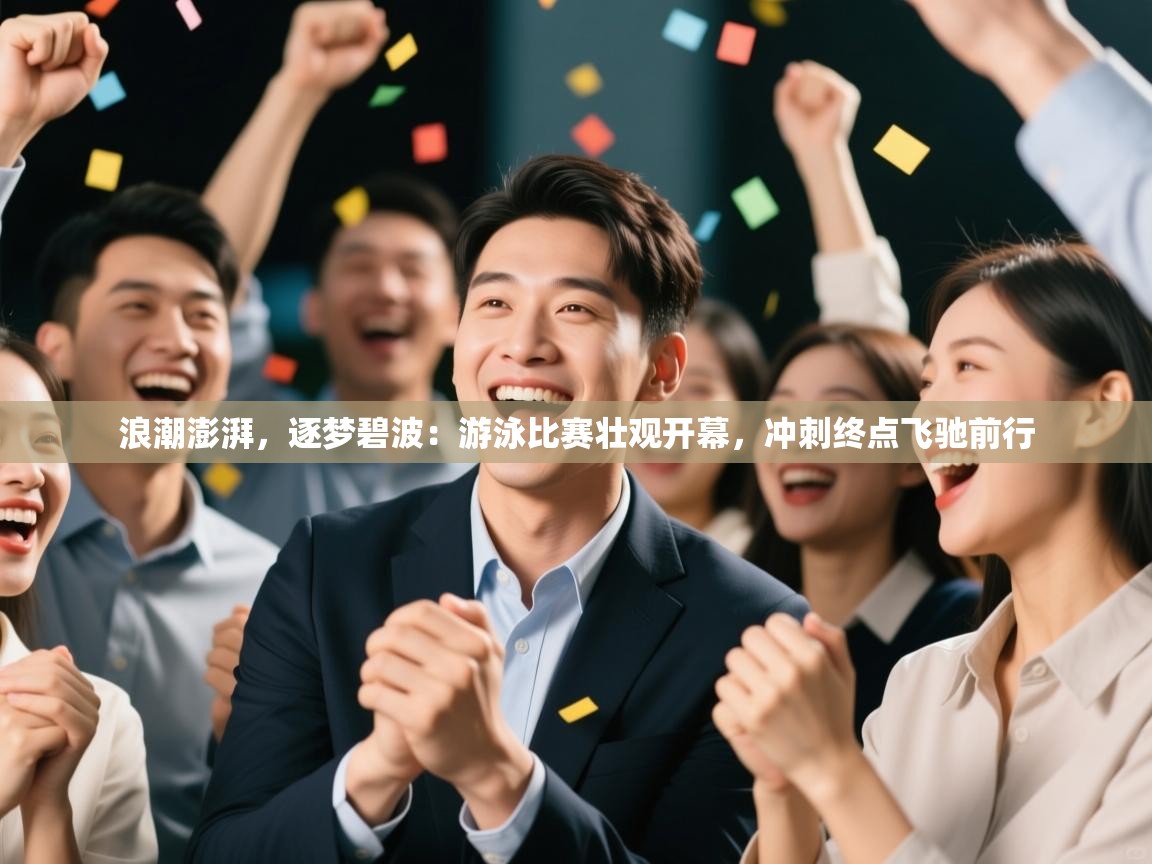 浪潮澎湃,逐梦碧波:游泳比赛壮观开幕,冲刺终点飞驰前行 第2张