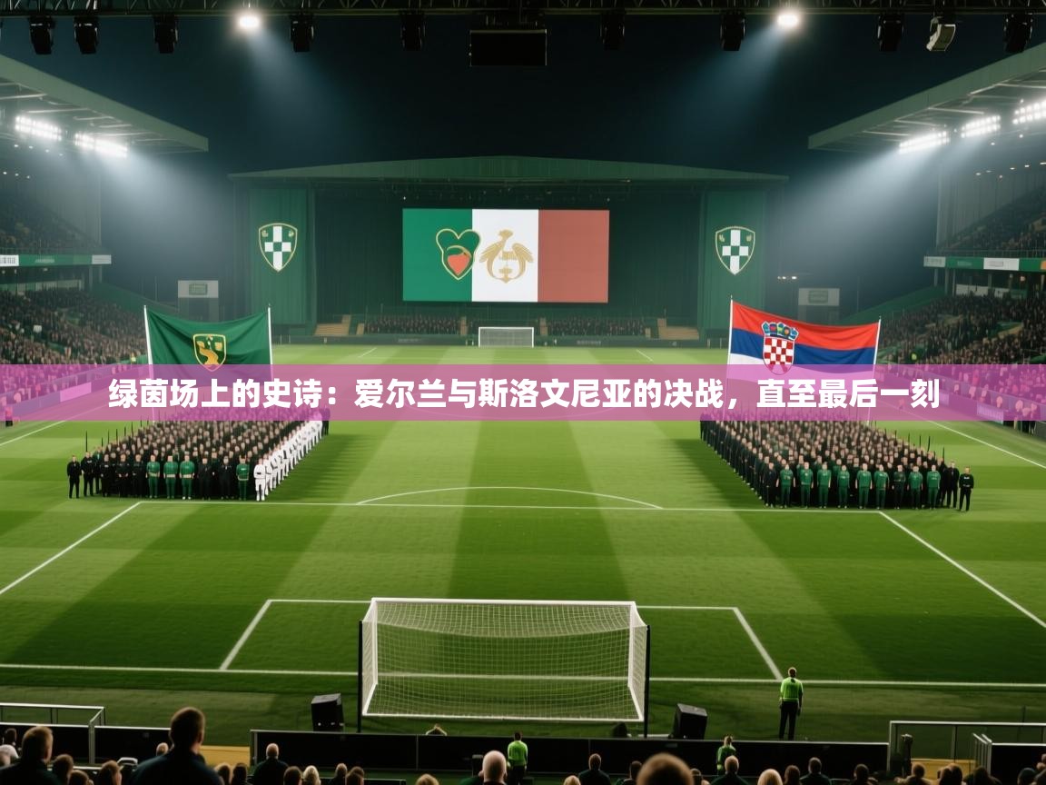 绿茵场上的史诗：爱尔兰与斯洛文尼亚的决战，直至最后一刻  第2张