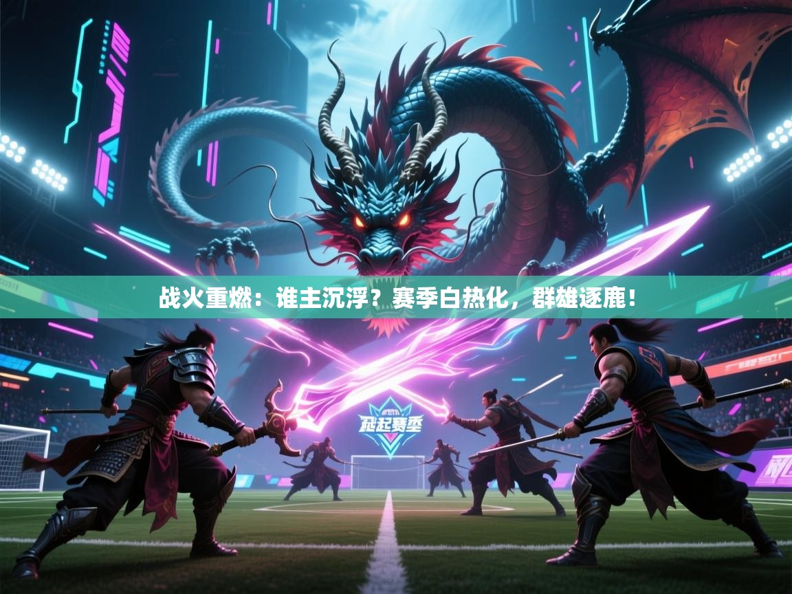 战火重燃：谁主沉浮？赛季白热化，群雄逐鹿！  第1张