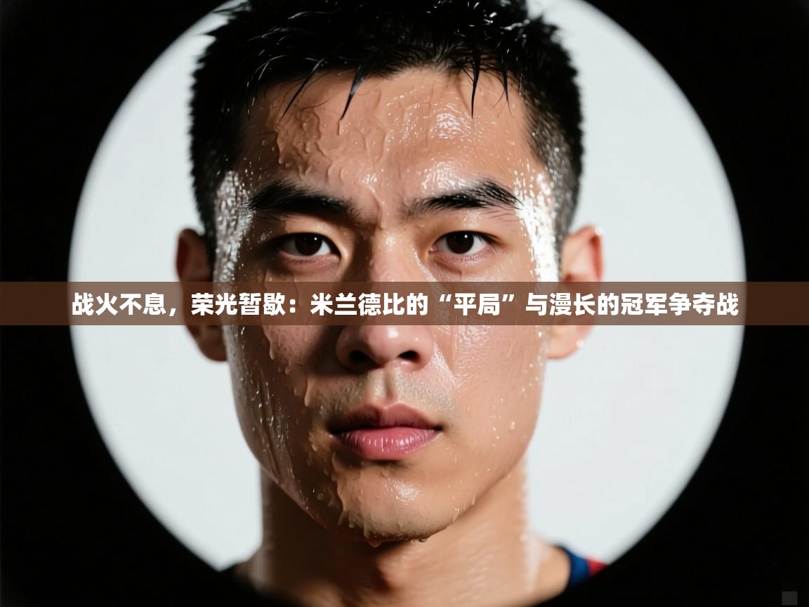 战火不息，荣光暂歇：米兰德比的“平局”与漫长的冠军争夺战